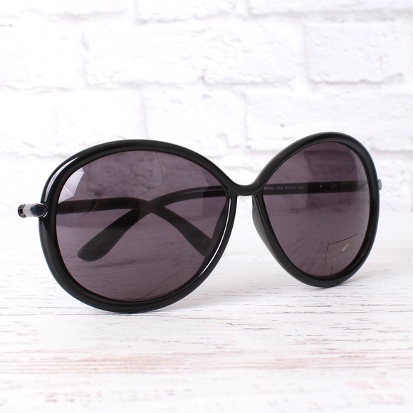 Tom Ford Sunglasses Women Black Round Frames Lens main image 5